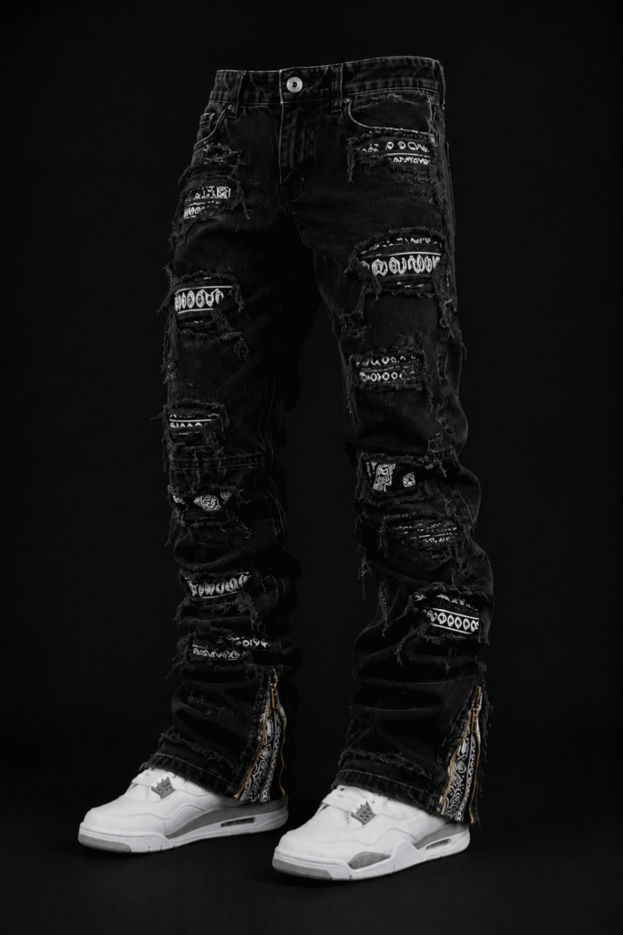FLARED BLACK