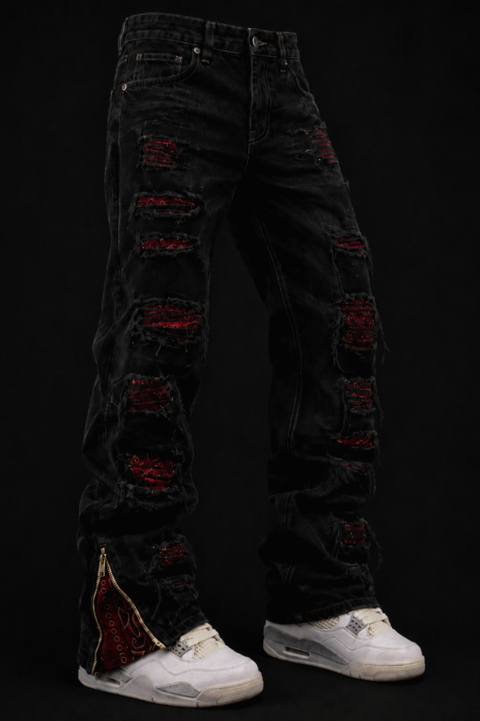 FLARED RED